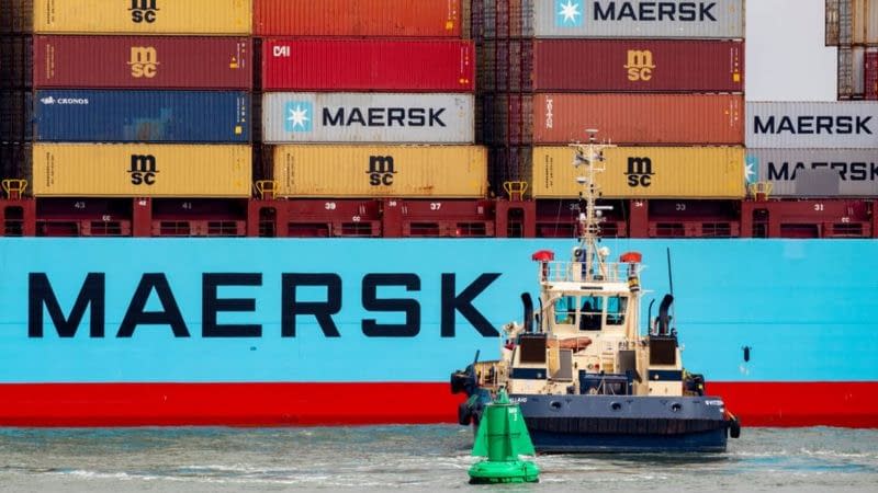 Las increíbles ganancias de las grandes navieras en medio de la «crisis de los contenedores»