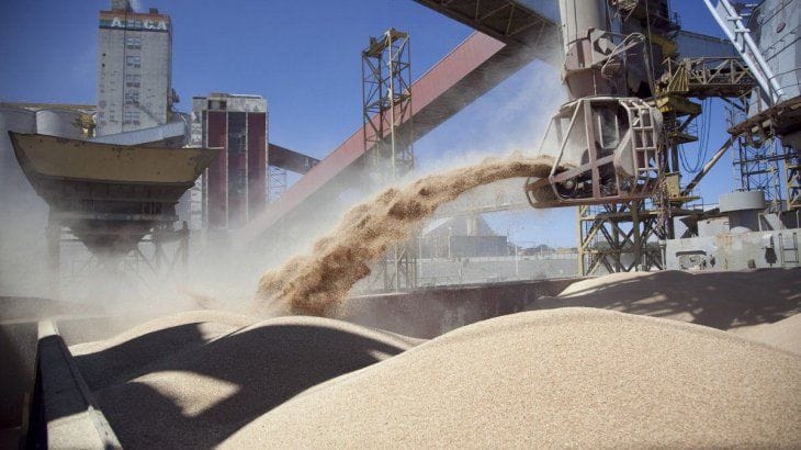 En 2021 Argentina embarcó el mayor volumen de granos en la historia