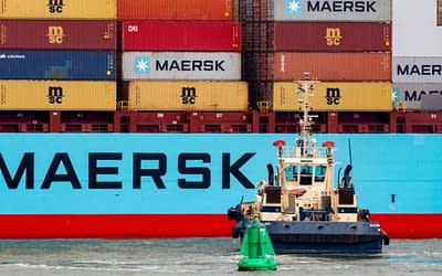 Las increíbles ganancias de las grandes navieras en medio de la «crisis de los contenedores»