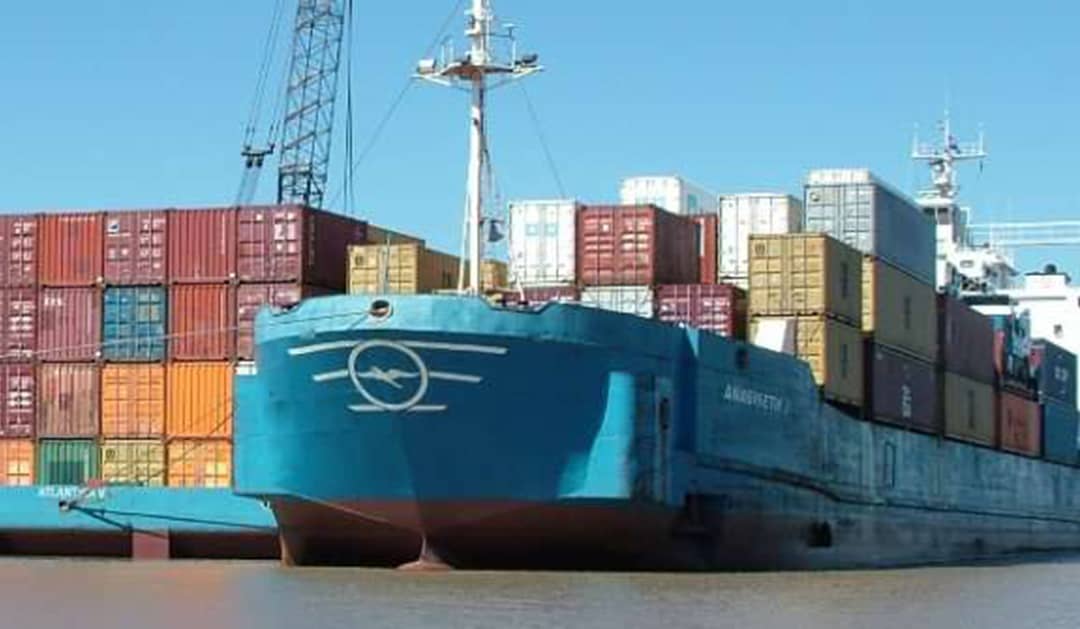Estancamiento de buques en los puertos más grandes del mundo, preocupa los costos